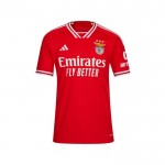 Günstige Fußballtrikots Benfica Lissabon Kinder Heimtrikot 2023-24 Kurzarm
